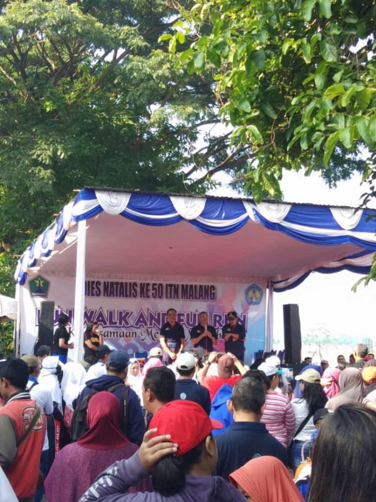 SMANAS Raih Juara Female Standart Fun Run ITN 2
