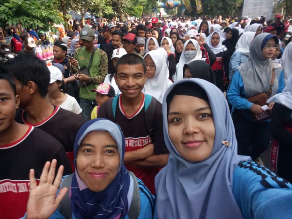 SMANAS Raih Juara Female Standart Fun Run ITN 3