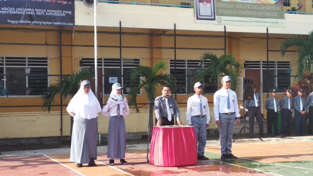 Sertijab OSIS dan MPK: Sebuah Kenicayaan 1