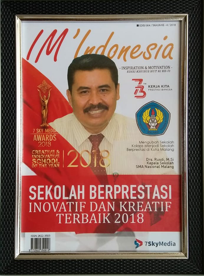 Prestasi SMA Nasional Malang