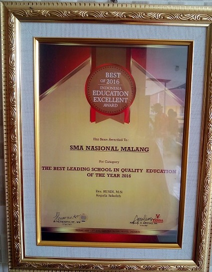 Prestasi SMA Nasional Malang