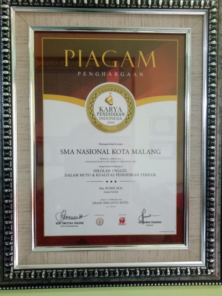 Prestasi 9