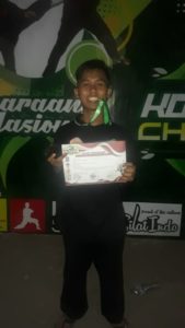 Juarai Kota Pahlawan Championship I, Siswa SMANAS Haus Prestasi 1