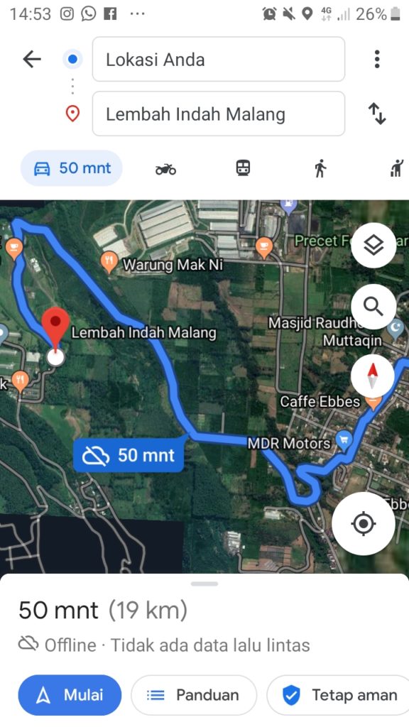 Lembah Indah yang Terlampau Indah 3