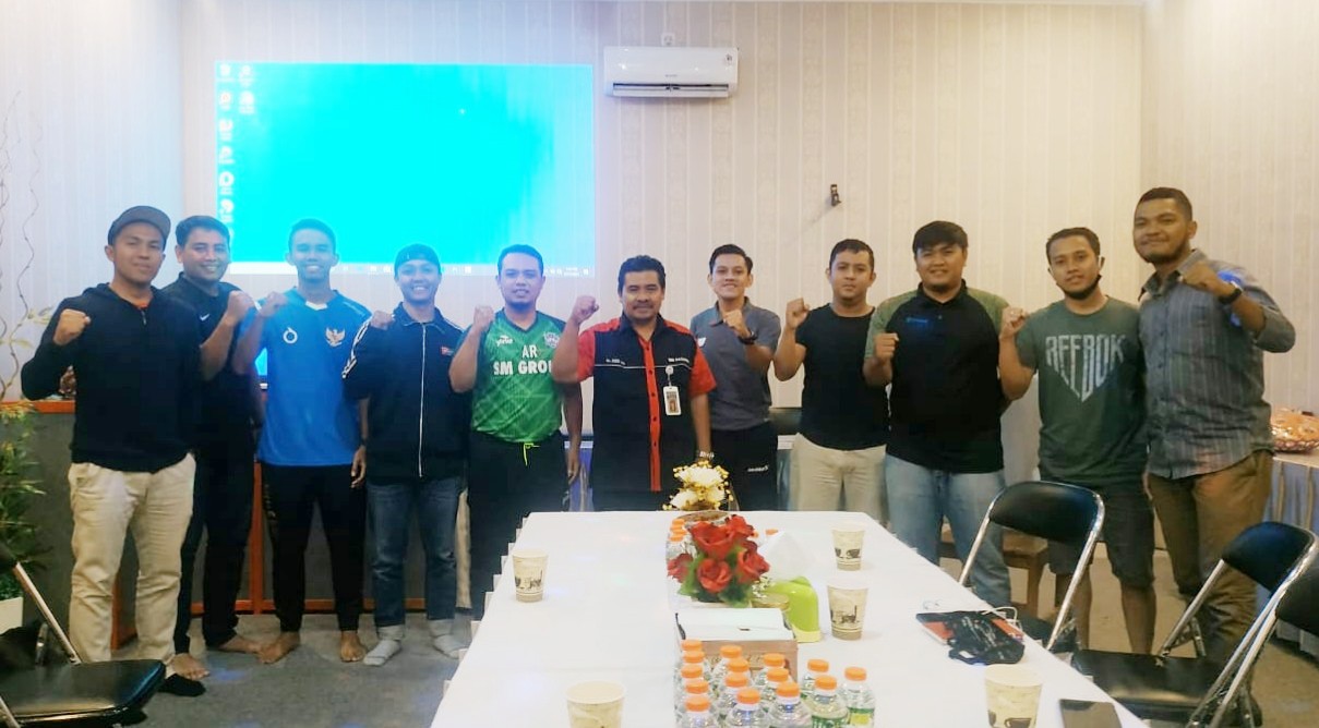 Anggota Forum Pelatih Futsal Kota Malang