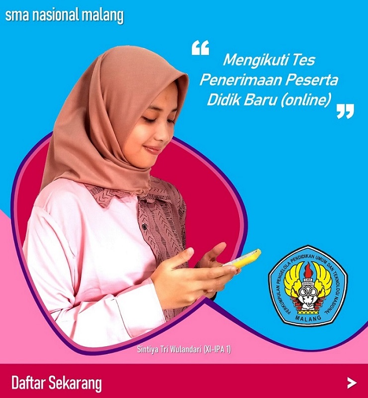 Alur PPDB Online SMA Nasional Malang 3