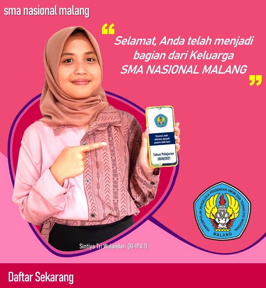 Alur PPDB Online SMA Nasional Malang 5