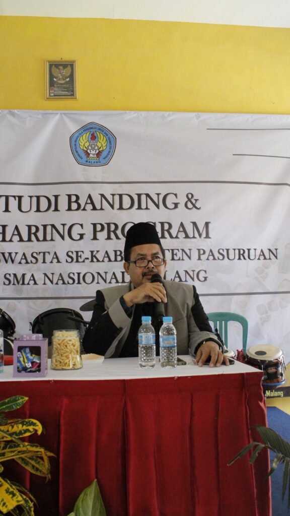 Studi Banding dan Sharing Program dengan MKKS Swasta Kabupaten Pasuruan 1