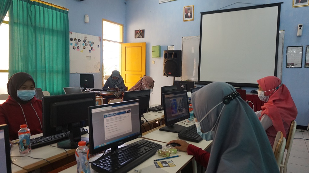 Capai Angka Bombastis, Peserta Tes PPDB Serbu SMANAS 1