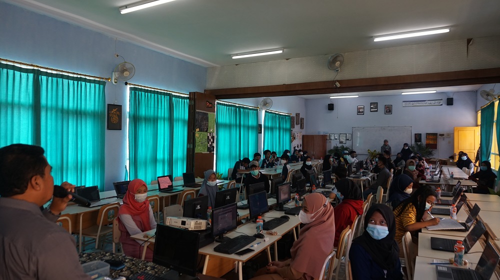 Capai Angka Bombastis, Peserta Tes PPDB Serbu SMANAS 3
