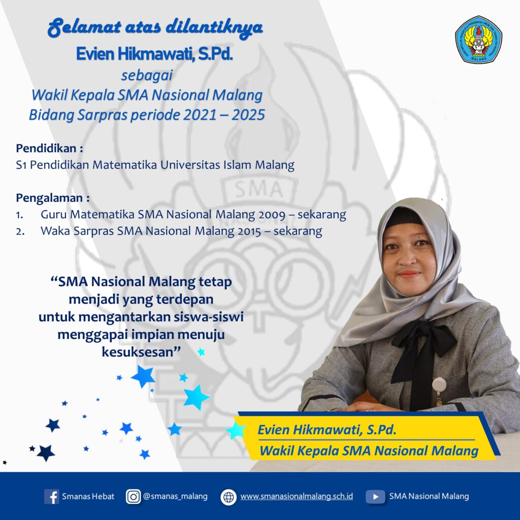 Mengenal Lebih Dekat Kepala dan Wakil Kepala SMANAS 2021-2025 5