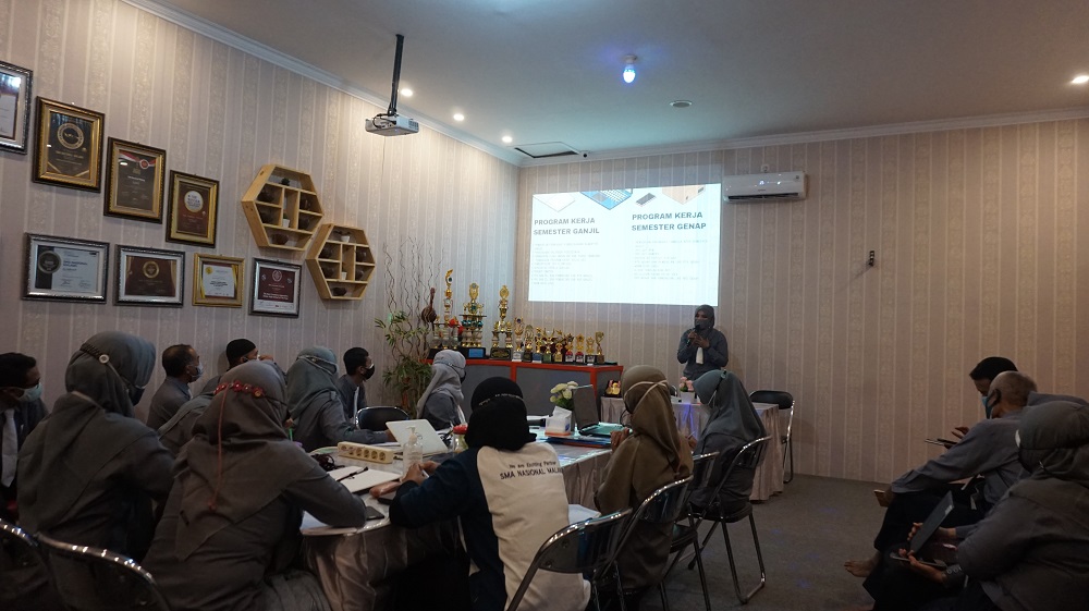 SMANAS Selenggarakan Rapat Awal Tahun Ajaran 2021-2022 1