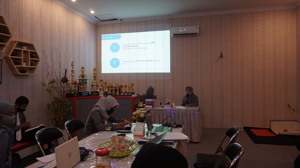 SMANAS Selenggarakan Rapat Awal Tahun Ajaran 2021-2022 3