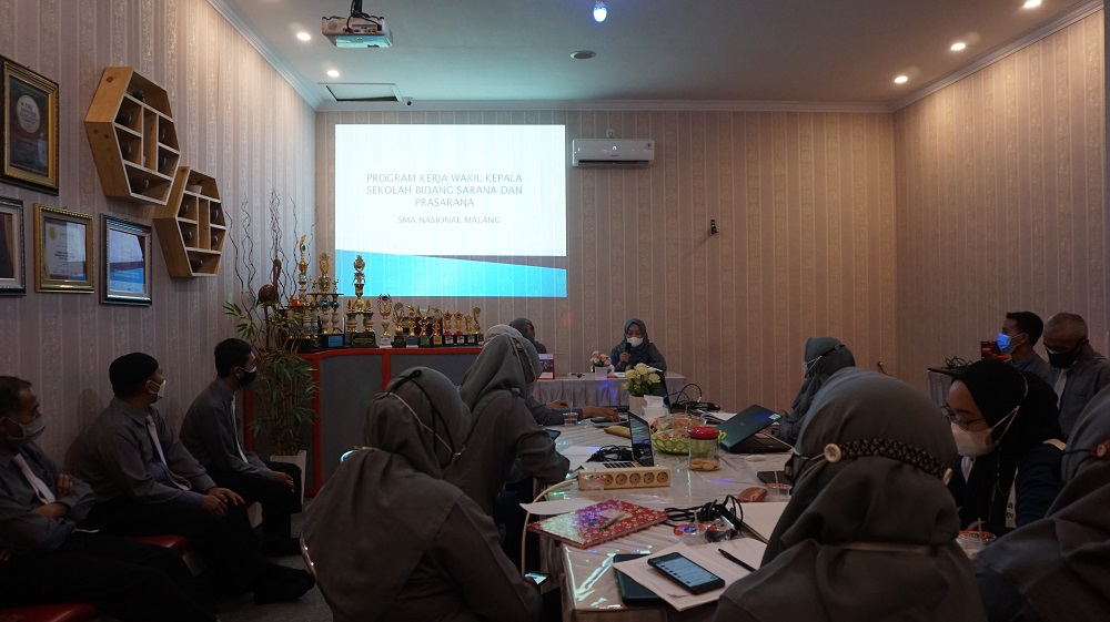 SMANAS Selenggarakan Rapat Awal Tahun Ajaran 2021-2022 4