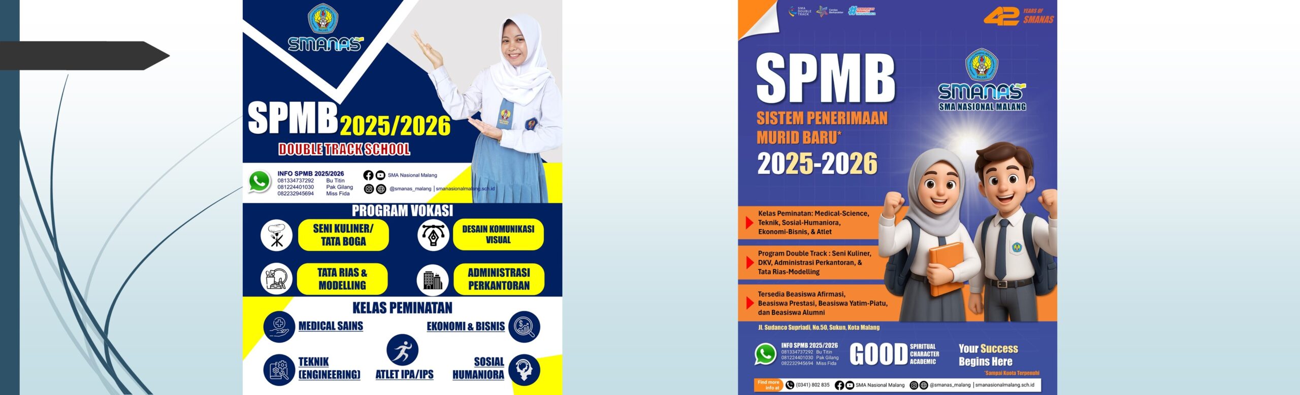 SMANAS Buka Penerimaan Peserta Didik Baru 2025/2026